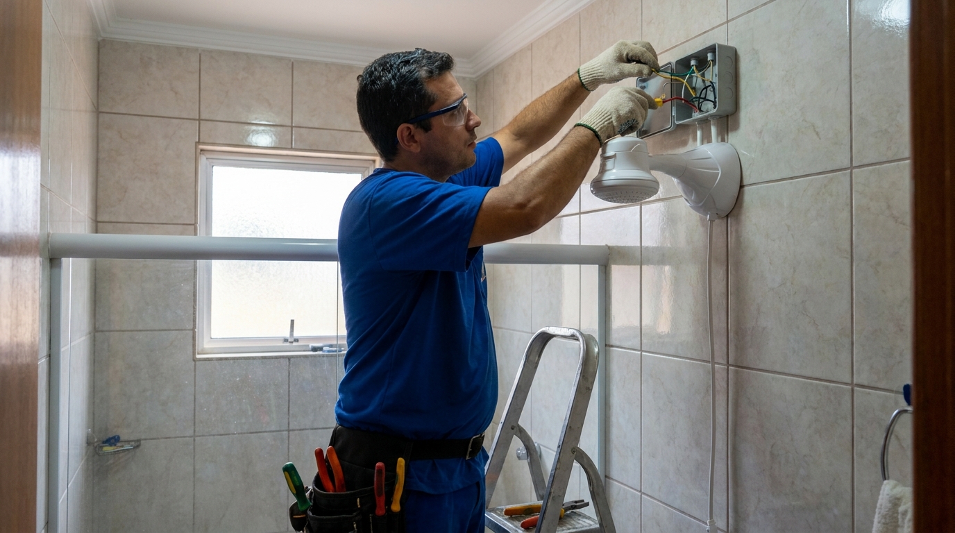 Adequação de Fiação no Limoeiro, Volta Redonda‑RJ