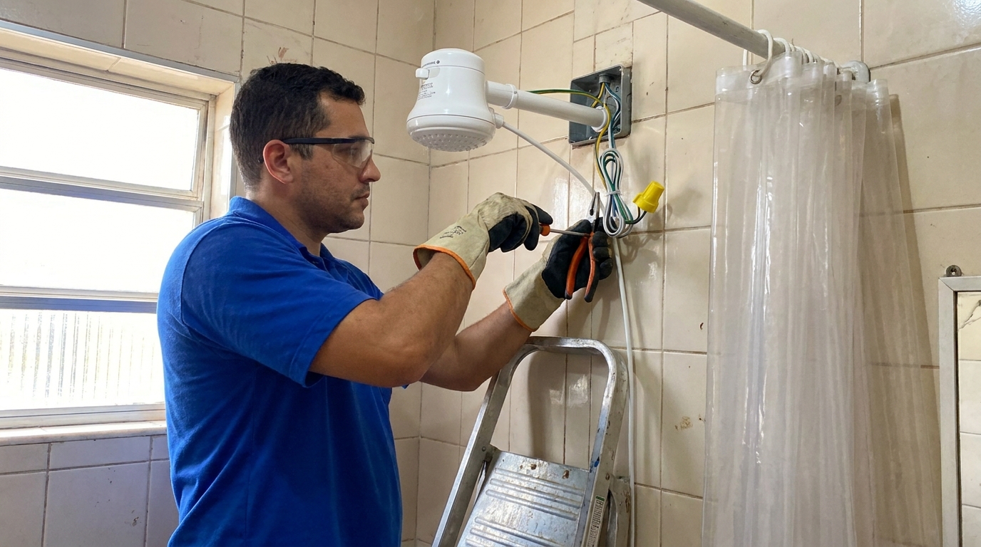 Instalação de Resistência no Limoeiro, Volta Redonda‑RJ