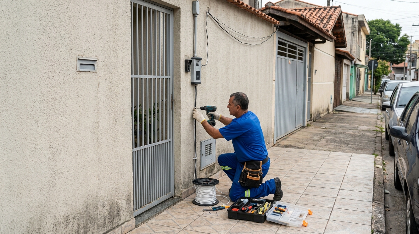 Instalação em Condomínios na Água Limpa, Volta Redonda‑RJ