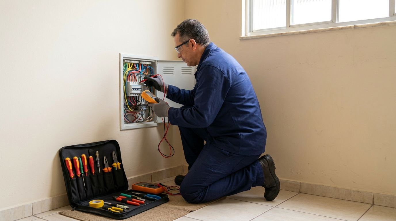 Instalações Elétricas Residenciais na Nova São Luiz, Volta Redonda‑RJ
